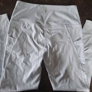 Women's Free People light Blue High-Waisted Leggings Size M